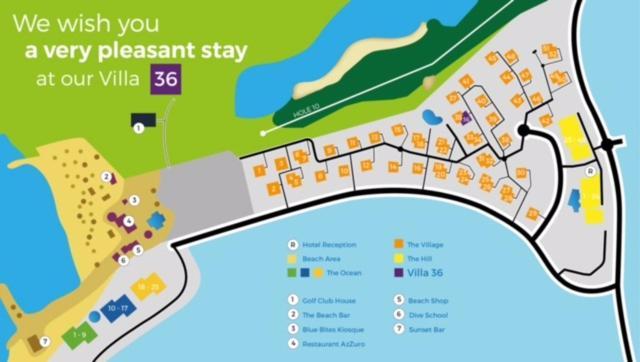 Dushi na kas, villa 36 Blue Bay Bagian luar foto