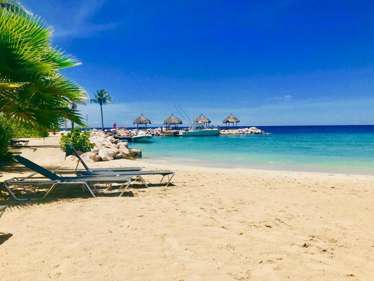 Dushi na kas, villa 36 Blue Bay Bagian luar foto